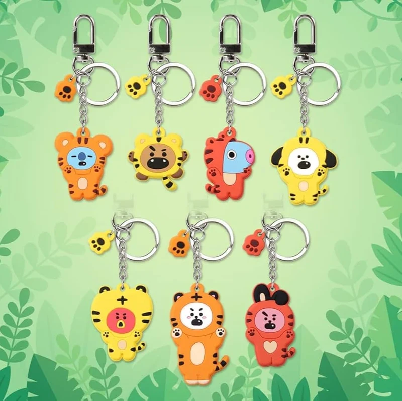 BT21 Tiger Keyring / Llavero Oficial