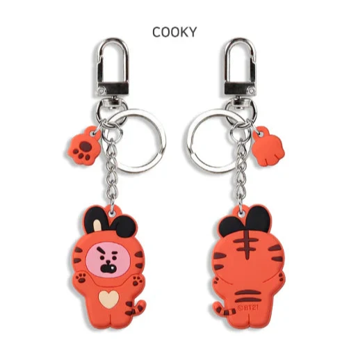 BT21 Tiger Keyring / Llavero Oficial