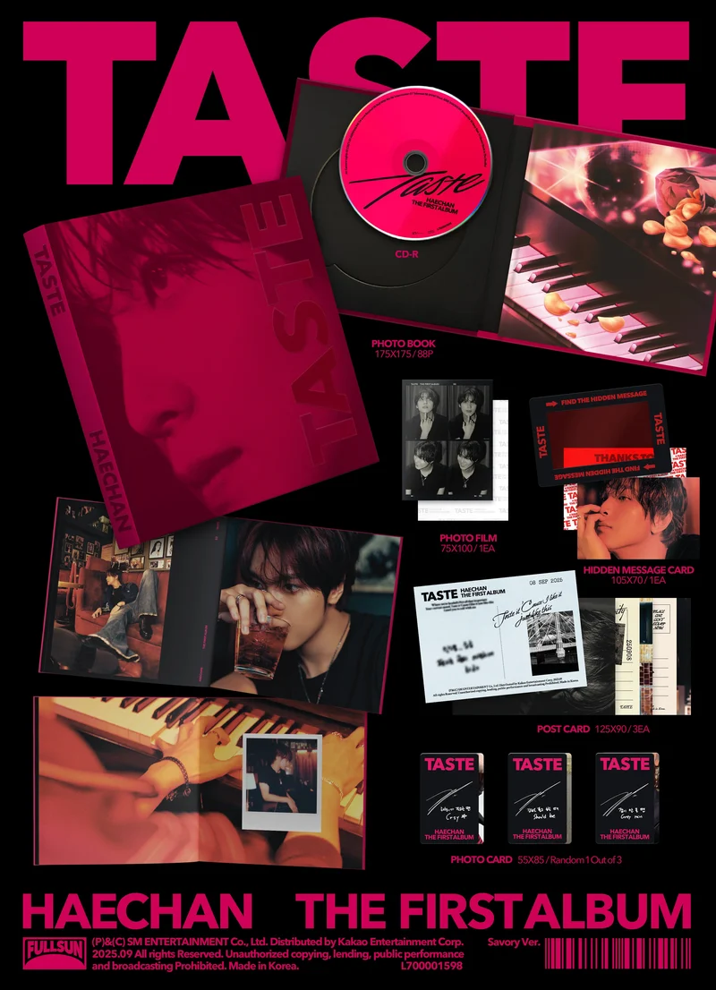 HAECHAN - TASTE (Savory Ver.) Álbum