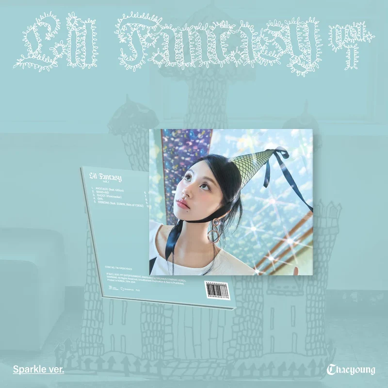 CHAEYOUNG - LIL FANTASY (Sparkle ver.) Álbum