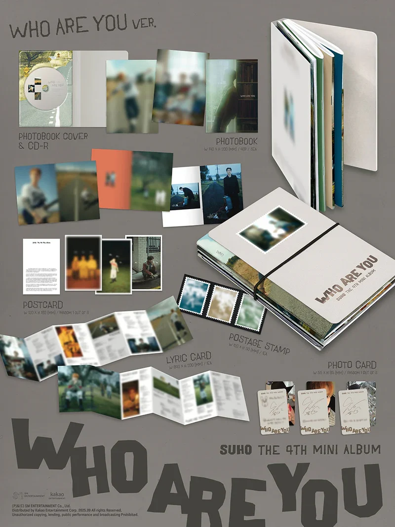 SUHO - [Who Are You] (Who Are You Ver.)