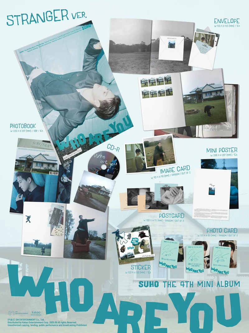 SUHO - [Who Are You] (Stranger Ver.)