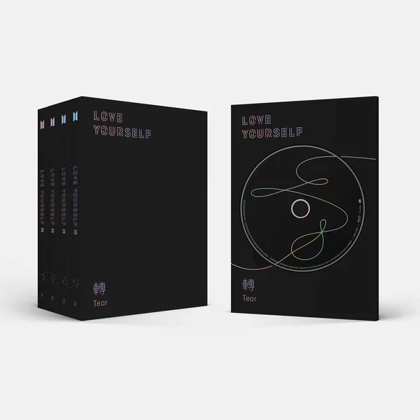 BTS – Love Yourself 轉 ‘Tear’ Álbum