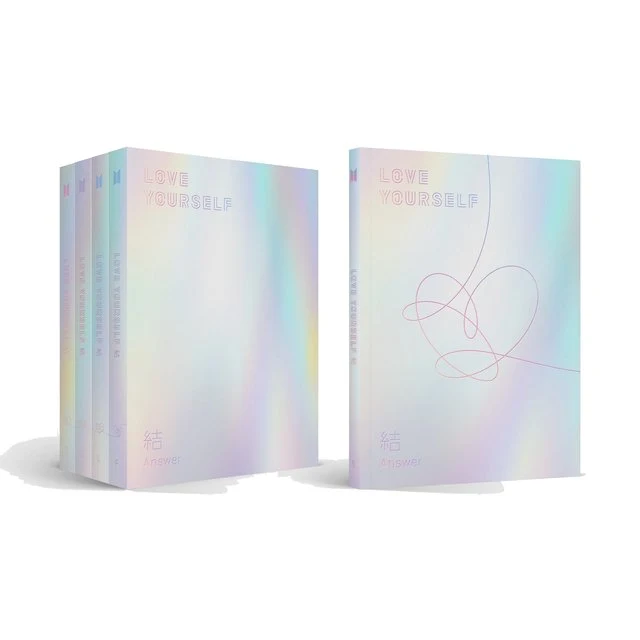 BTS – Love Yourself 結 ‘ANSWER’ Álbum