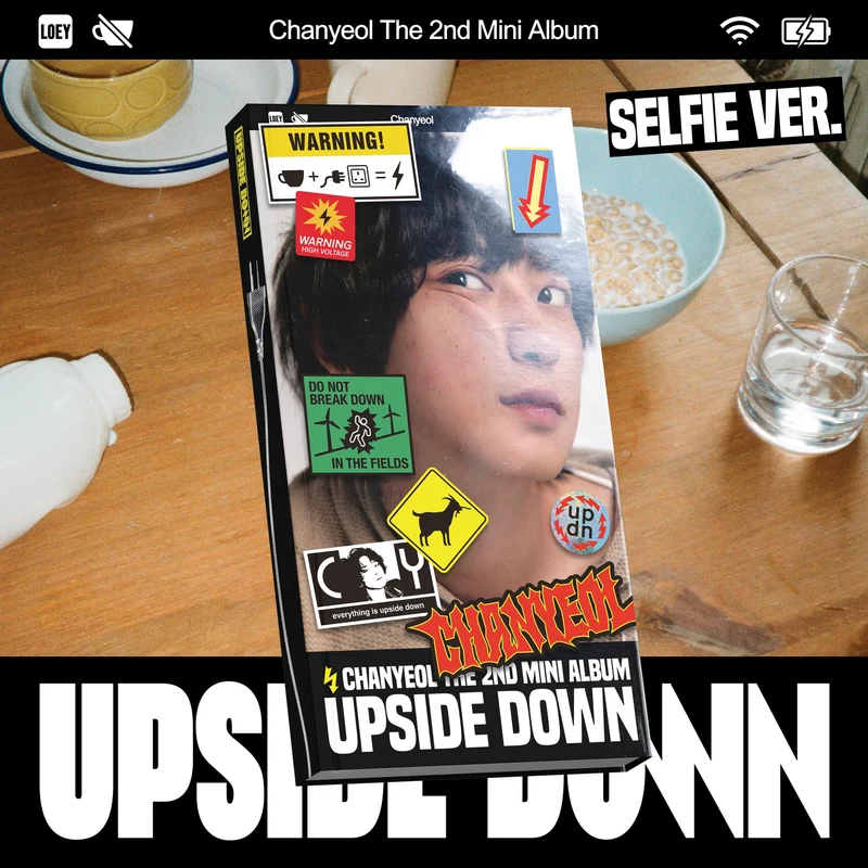 CHANYEOL - UPSIDE DOWN Selfie Ver.