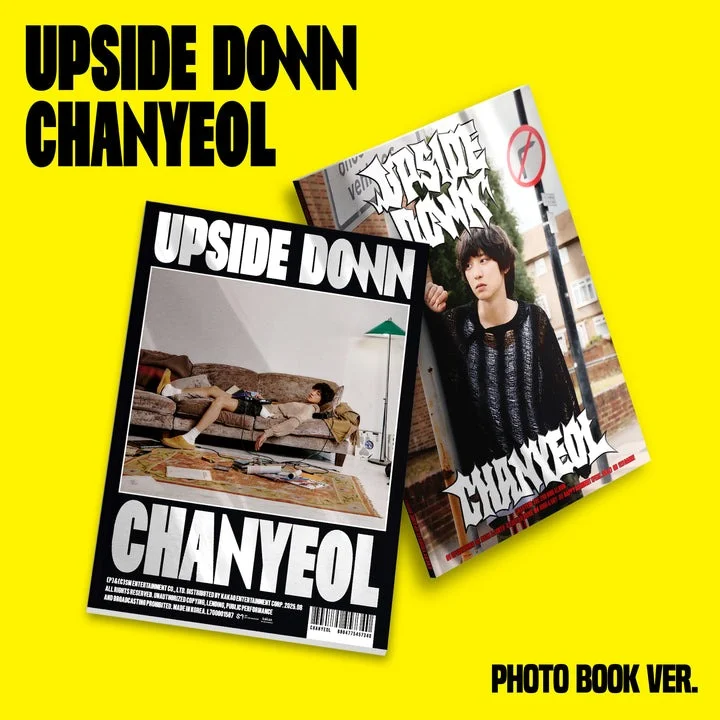 CHANYEOL - UPSIDE DOWN Photobook Ver.