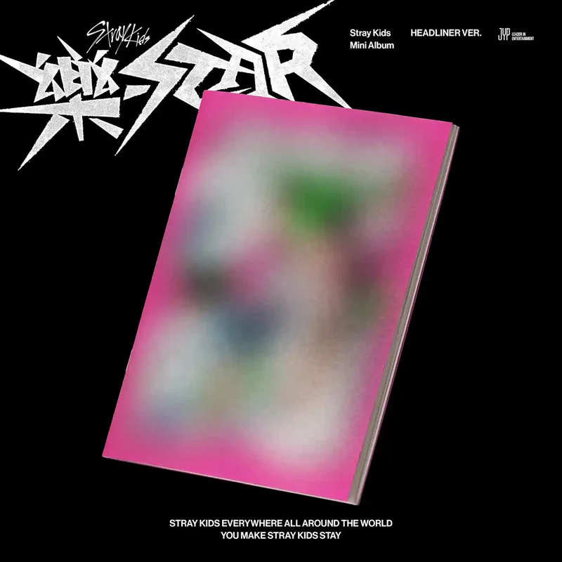 STRAY KIDS - 樂-STAR (Headliner Ver.) Álbum