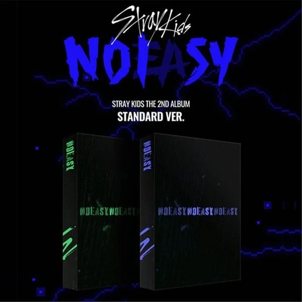 STRAY KIDS - NOEASY Álbum