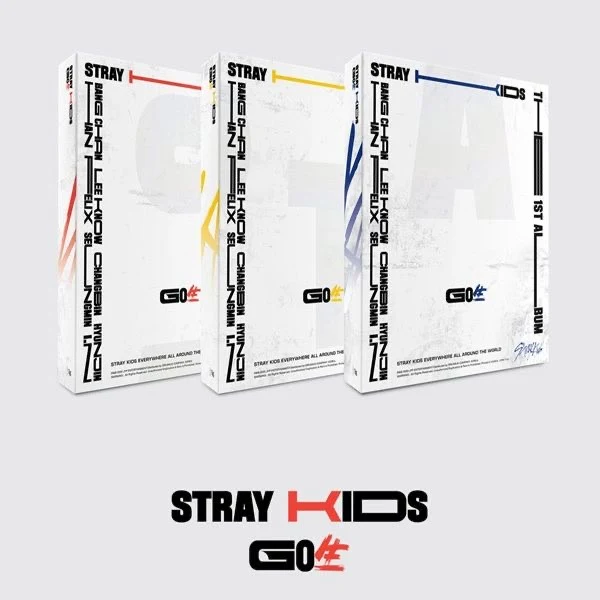 STRAY KIDS - GO生 Álbum
