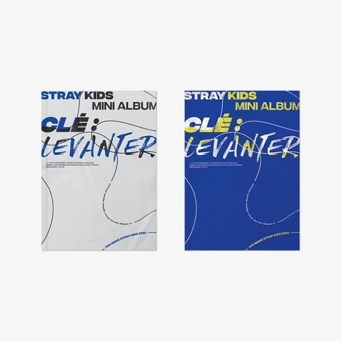 STRAY KIDS - CLE : LEVANTER Álbum