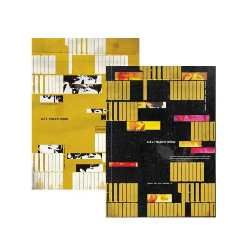 STRAY KIDS - CLÉ 2 : Yellow Wood Álbum