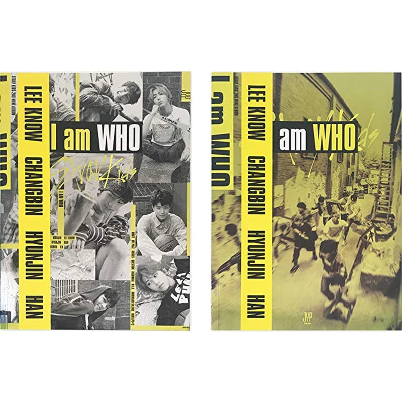 STRAY KIDS - I AM WHO Álbum