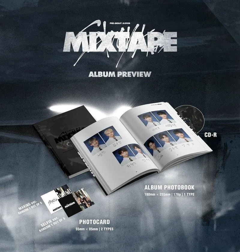 STRAY KIDS - MIXTAPE Álbum