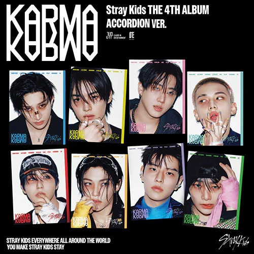 STRAY KIDS - KARMA ACCORDION Ver. Álbum