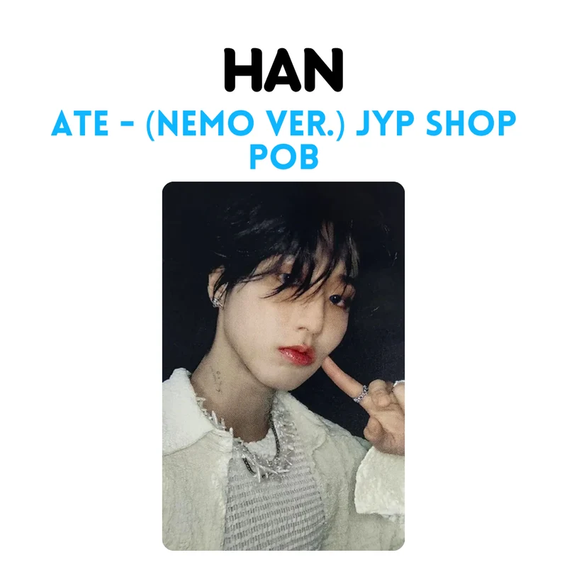 STRAY KIDS - ATE Photocards