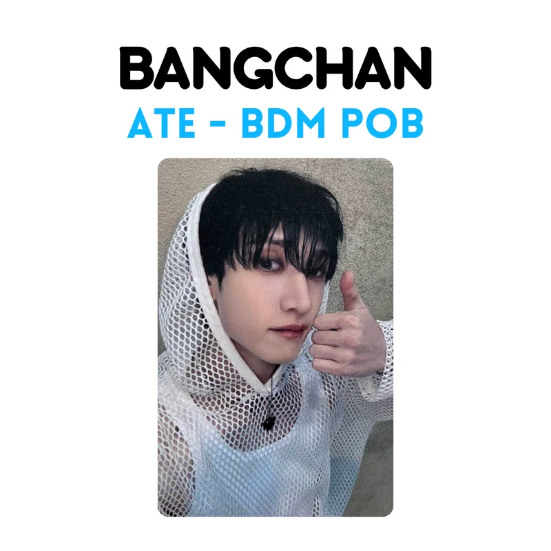 STRAY KIDS - ATE Photocards