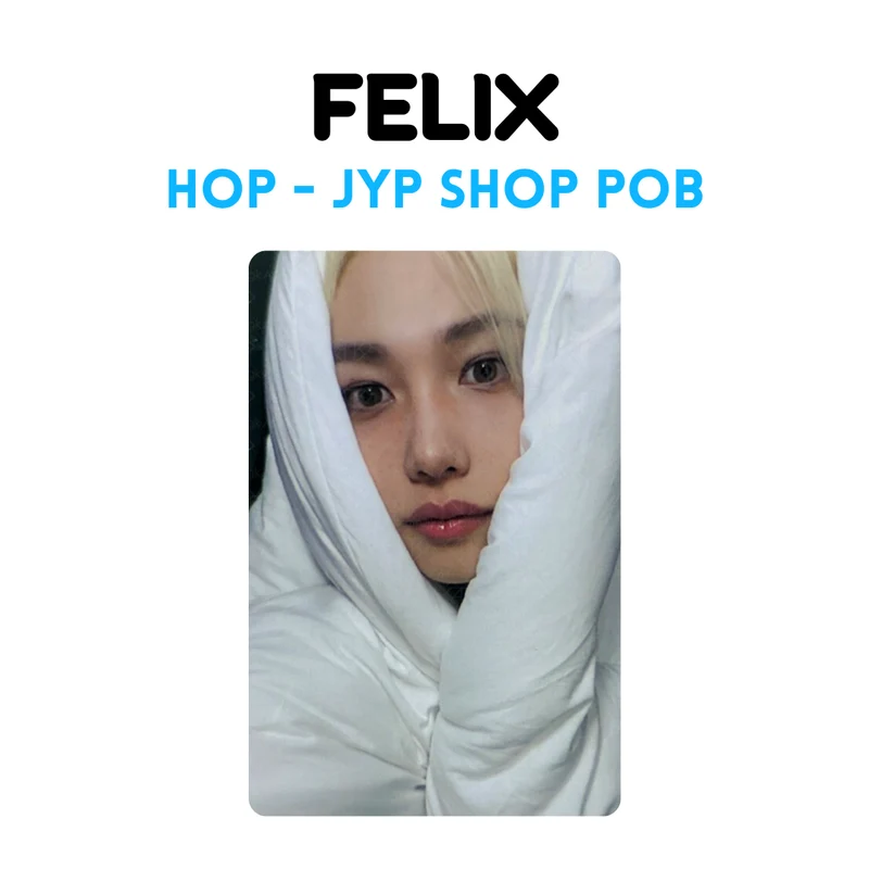 STRAY KIDS - 合HOP Photocards