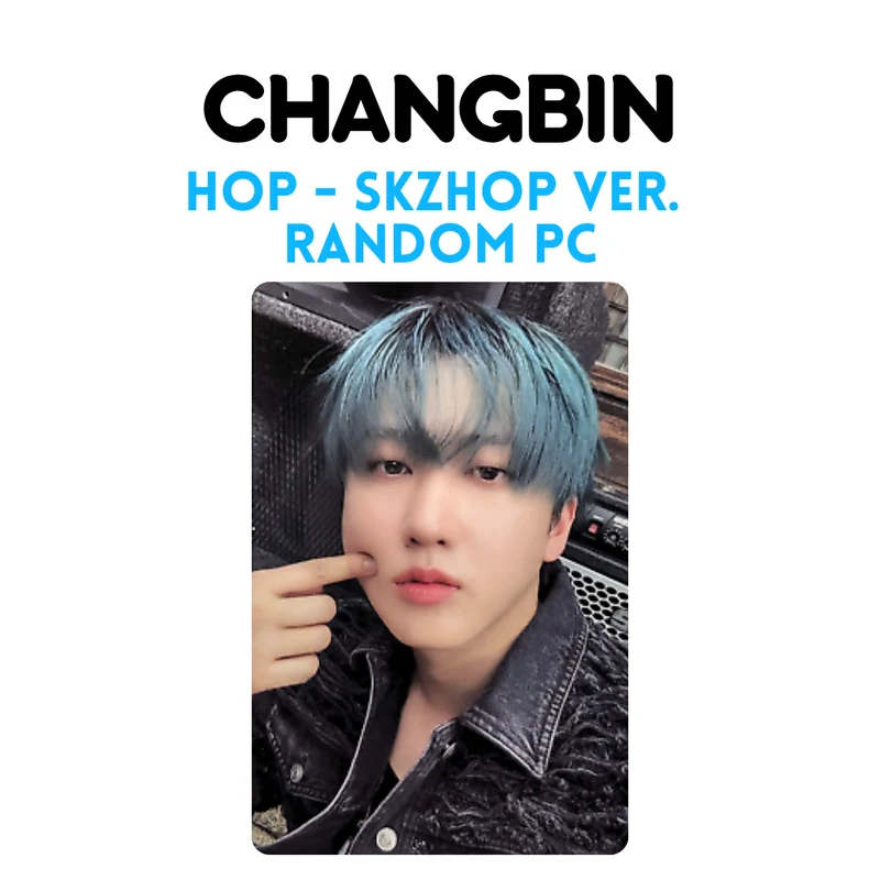 STRAY KIDS - 合HOP Photocards