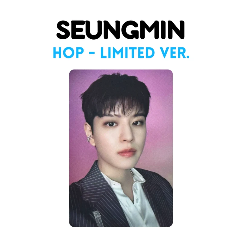 STRAY KIDS - 合HOP Photocards