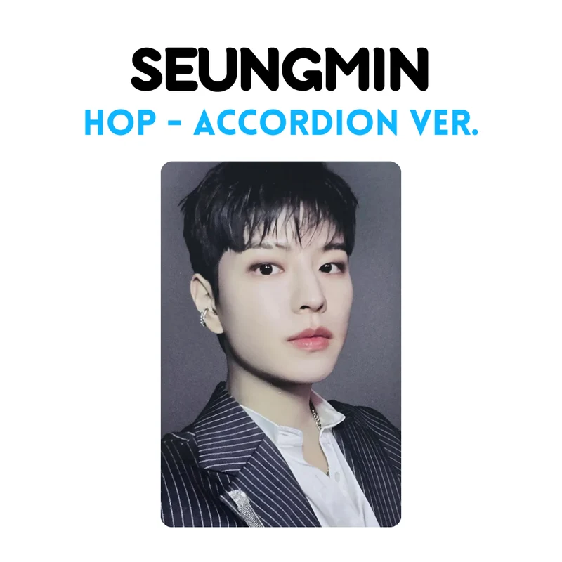 STRAY KIDS - 合HOP Photocards