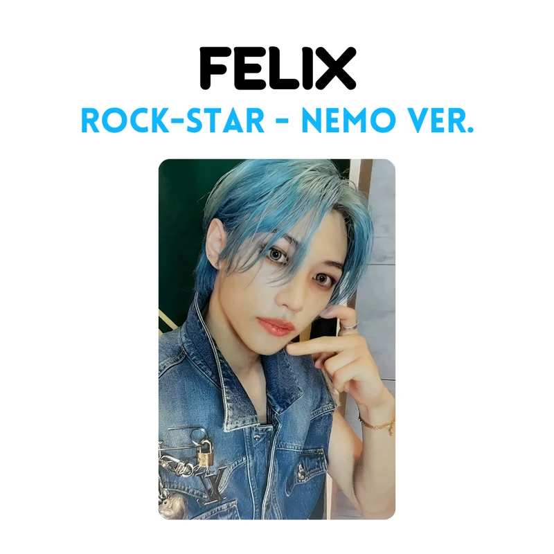STRAY KIDS - ROCK-STAR Photocards