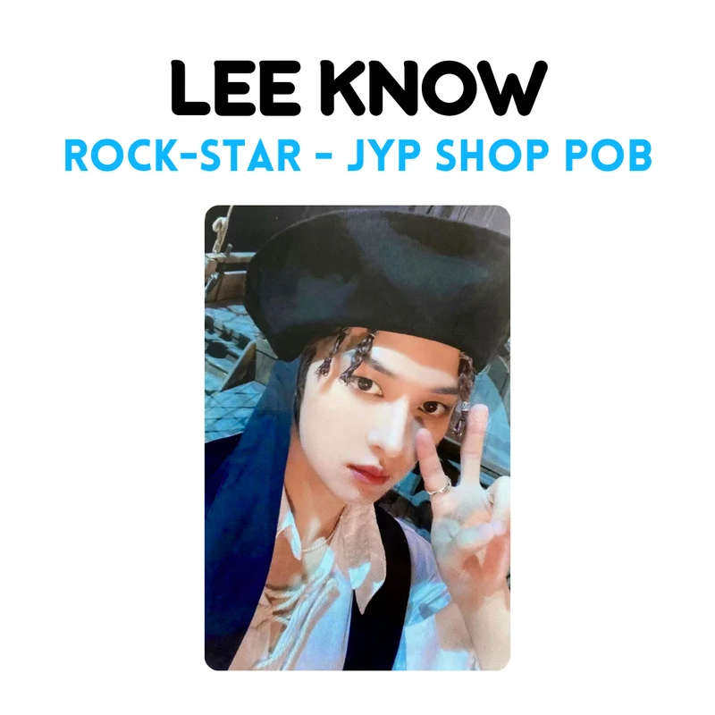 STRAY KIDS - ROCK-STAR Photocards