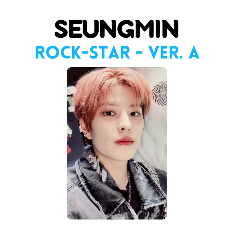 STRAY KIDS - ROCK-STAR Photocards