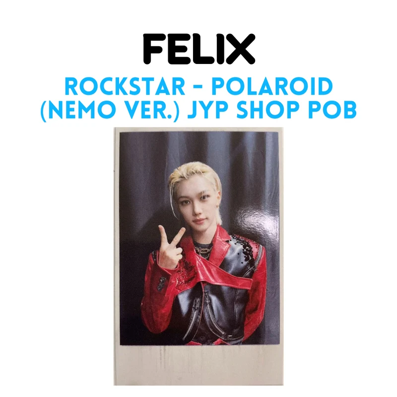 STRAY KIDS - ROCK-STAR Photocards