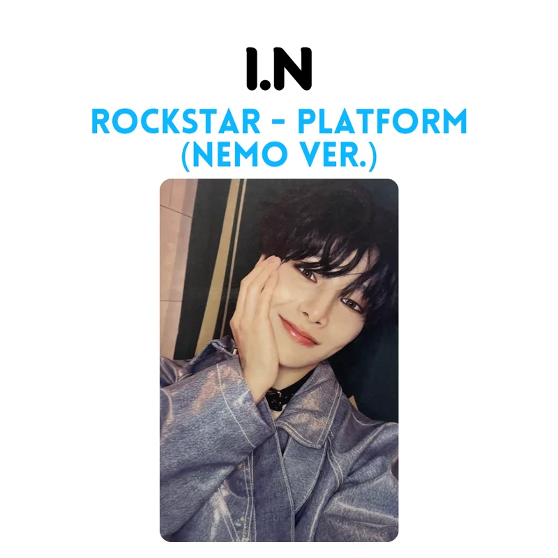 STRAY KIDS - ROCK-STAR Photocards