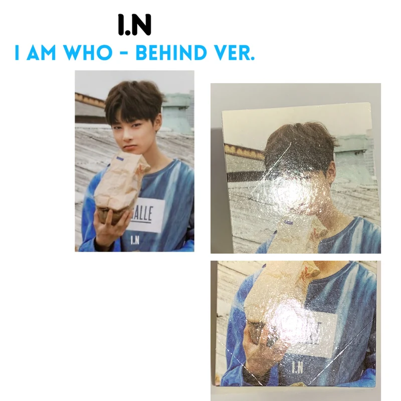 STRAY KIDS - I AM WHO Photocards