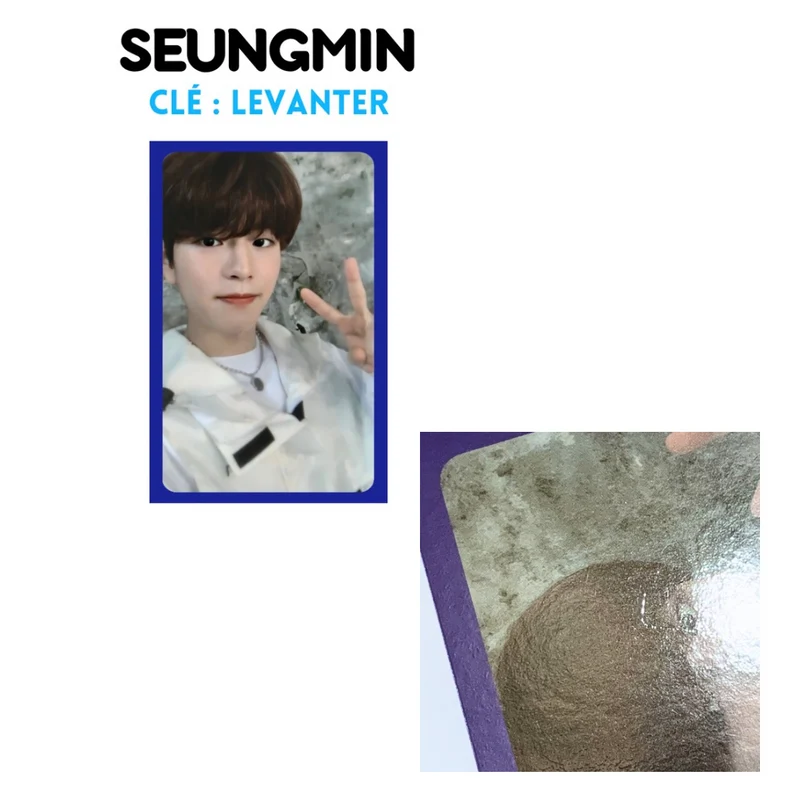STRAY KIDS - CLÉ : LEVANTER Photocards