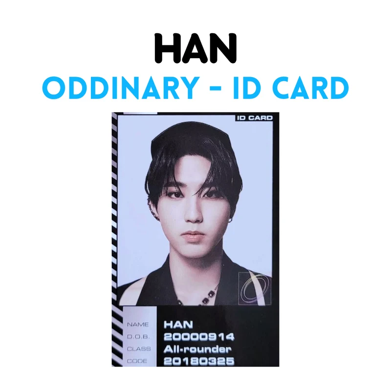 STRAY KIDS - ODDINARY Photocards
