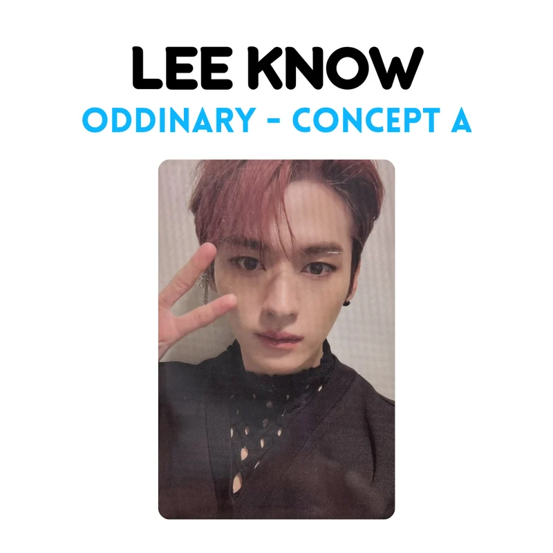 STRAY KIDS - ODDINARY Photocards