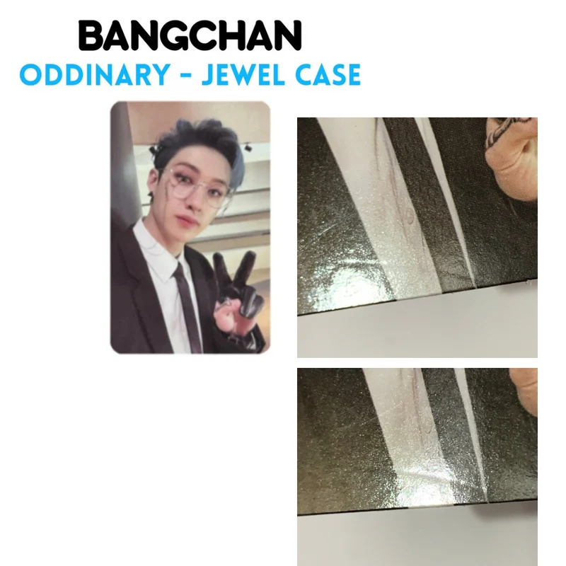 STRAY KIDS - ODDINARY Photocards