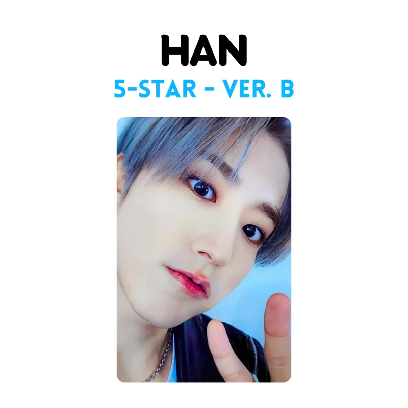 STRAY KIDS - 5-STAR Photocards