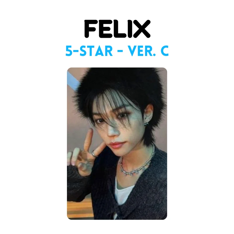 STRAY KIDS - 5-STAR Photocards