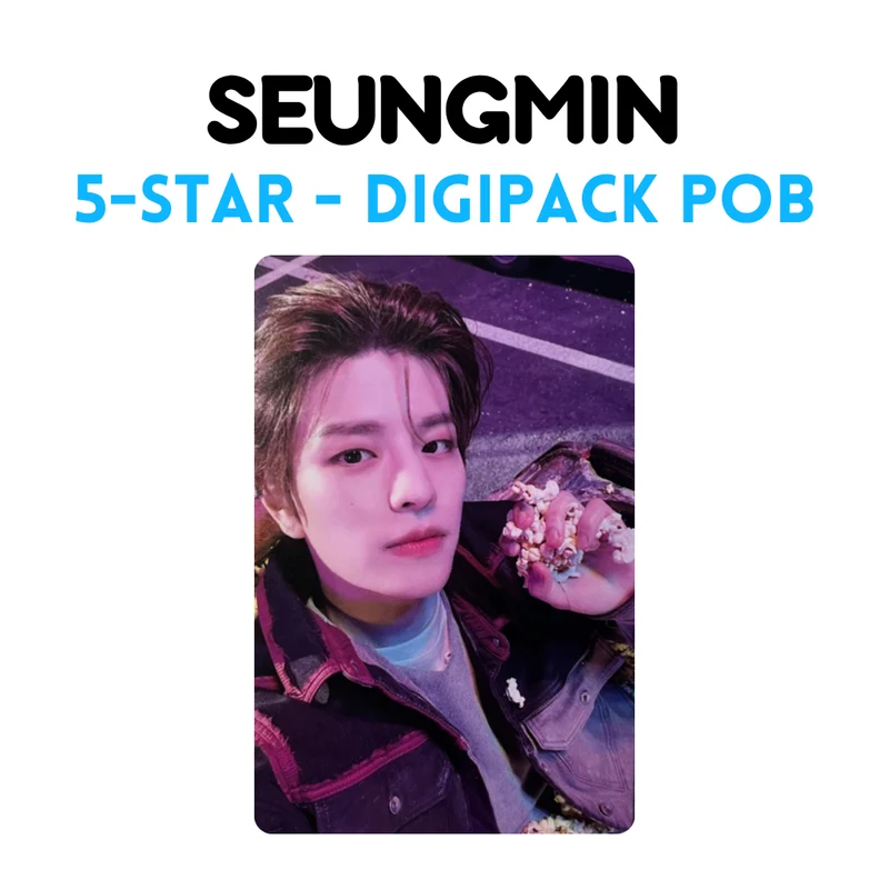 STRAY KIDS - 5-STAR Photocards