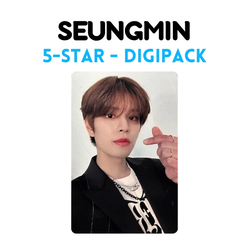 STRAY KIDS - 5-STAR Photocards