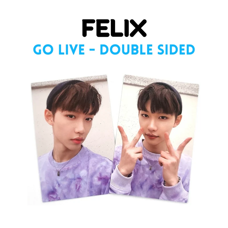 STRAY KIDS - GO生 Photocards