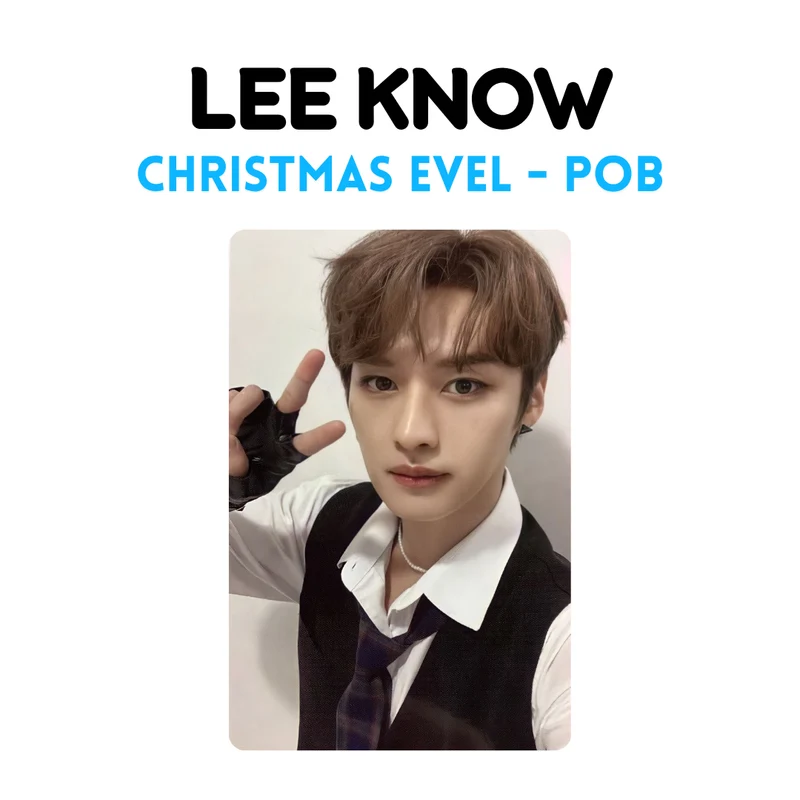STRAY KIDS - Christmas EveL Photocards