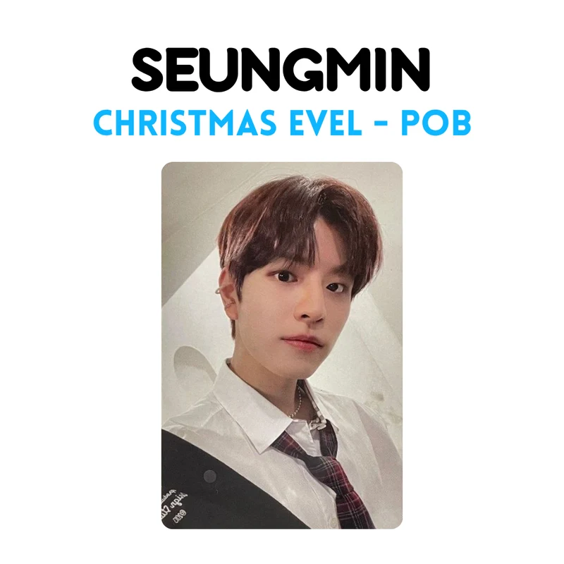 STRAY KIDS - Christmas EveL Photocards