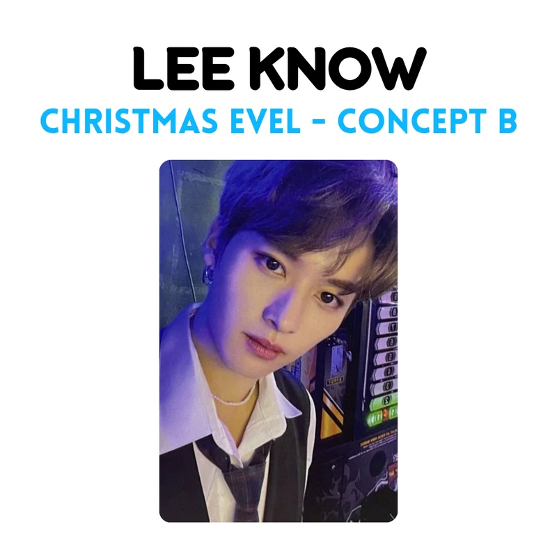 STRAY KIDS - Christmas EveL Photocards
