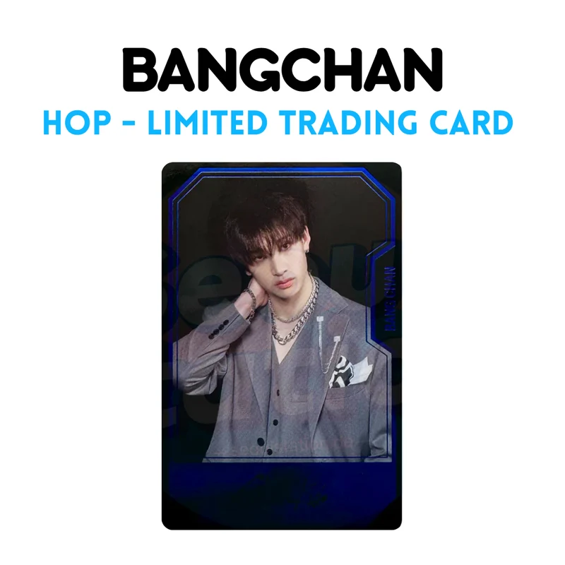 STRAY KIDS - 合HOP Limited Trading Cards