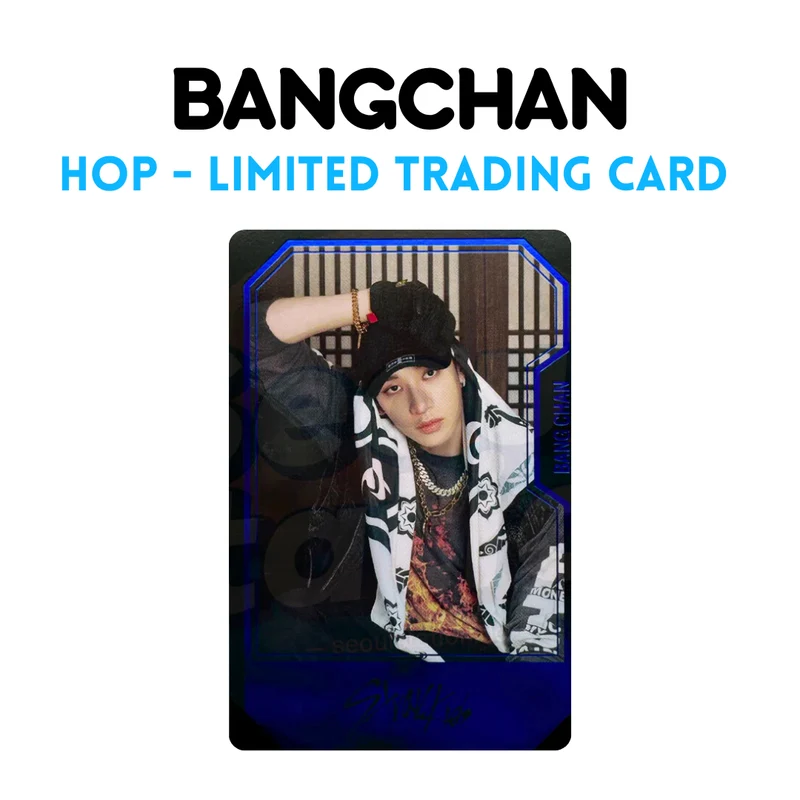 STRAY KIDS - 合HOP Limited Trading Cards