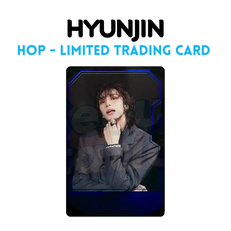 STRAY KIDS - 合HOP Limited Trading Cards