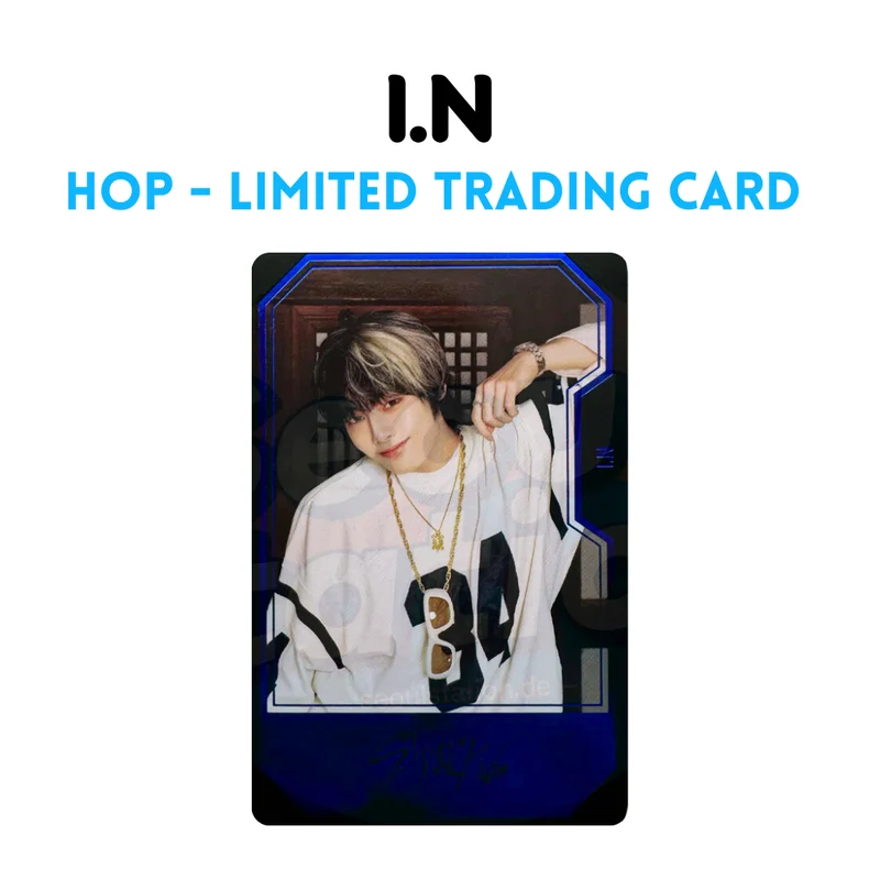 STRAY KIDS - 合HOP Limited Trading Cards