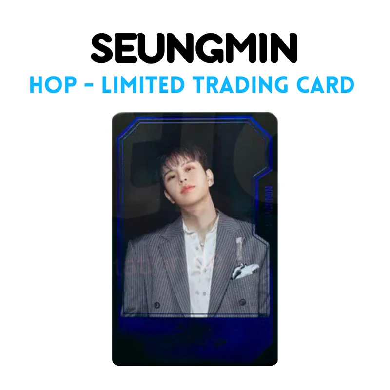 STRAY KIDS - 合HOP Limited Trading Cards