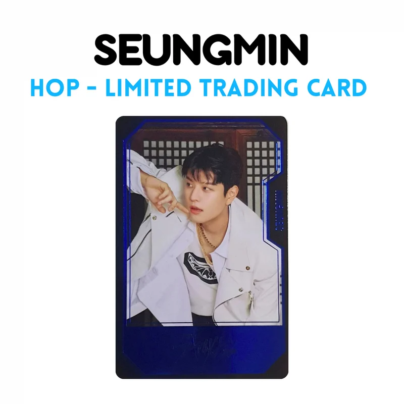 STRAY KIDS - 合HOP Limited Trading Cards