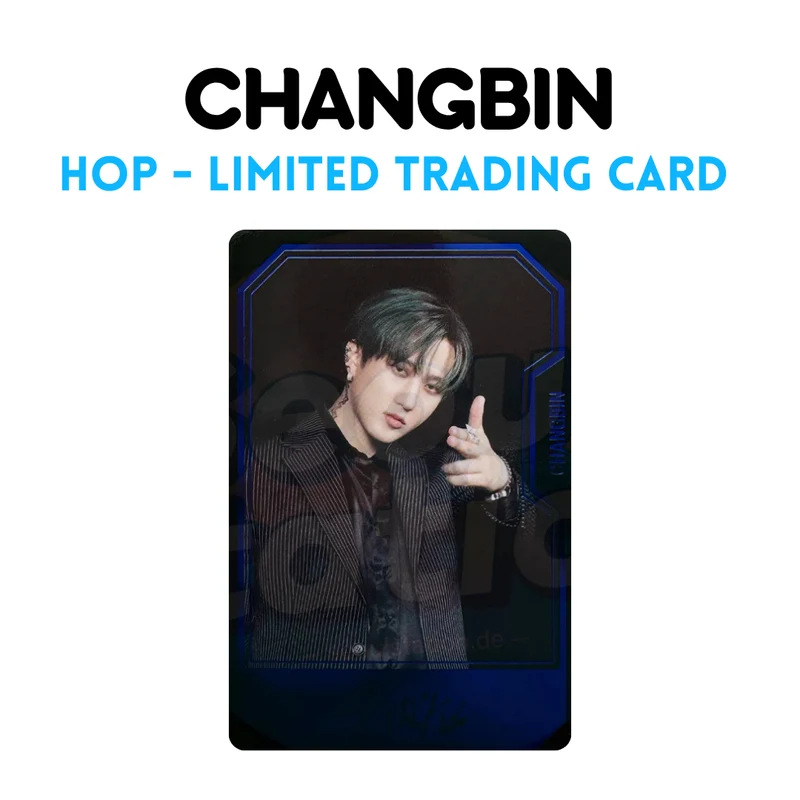 STRAY KIDS - 合HOP Limited Trading Cards