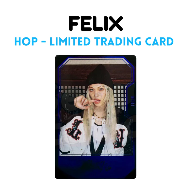 STRAY KIDS - 合HOP Limited Trading Cards